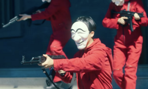 Money Heist Masks and Overall Set - Image 6