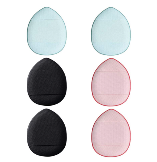 Six or Twelve Pieces Mini Powder Finger Size Makeup Puf - Image 3