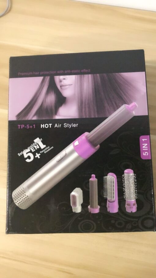 5-in-1 automatic curling hair styler - Image 3