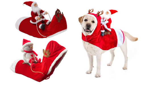 Pet Christmas Style Costume