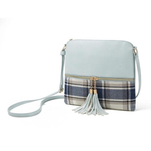 Crossbody Bag with Tassel - Image 20