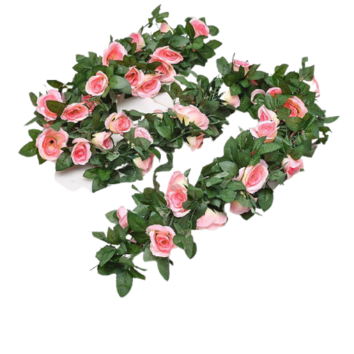 3 x Artificial Flower Rose Leaf - Image 3