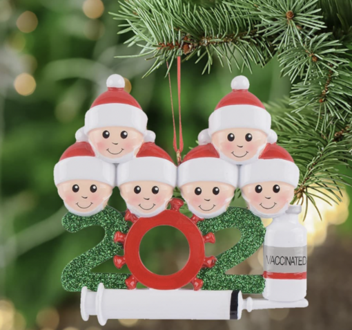 2021 Christmas 3D Resin Ornaments - Amended - Image 3