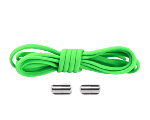 Capsule Shape Metal Lock Elastic No-Tie Shoelace - Image 2