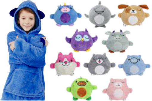 Kids Snuggle Hoodie