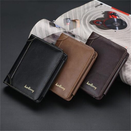 PU Leather Bifold Stylish Walle