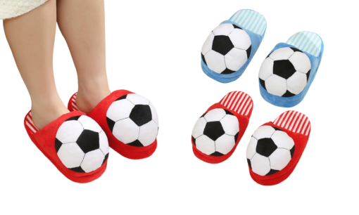 Football Style Indoor slippers