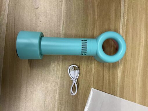 Portable USB Rechargeable Bladeless Fan - Image 3