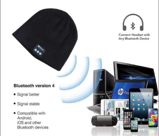 Bluetooth Music Beanie Hat - Image 14