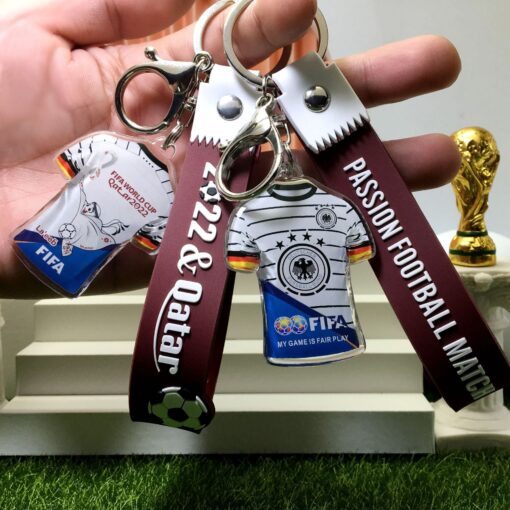 Football Fan Keyring Qatar World Cup - untracked - Image 13