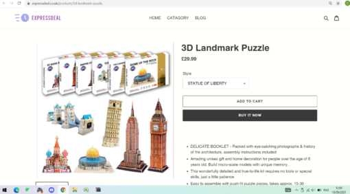 3D Landmark Puzzl - Image 15