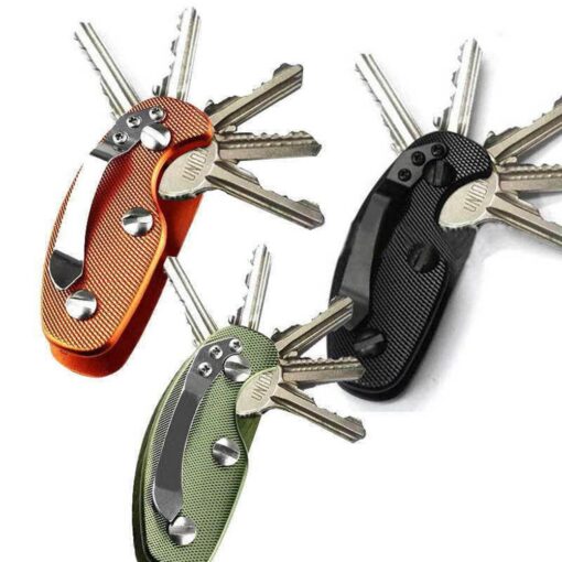 Portable Pocket Aluminum Key Holder _Untracked Serive - Image 13