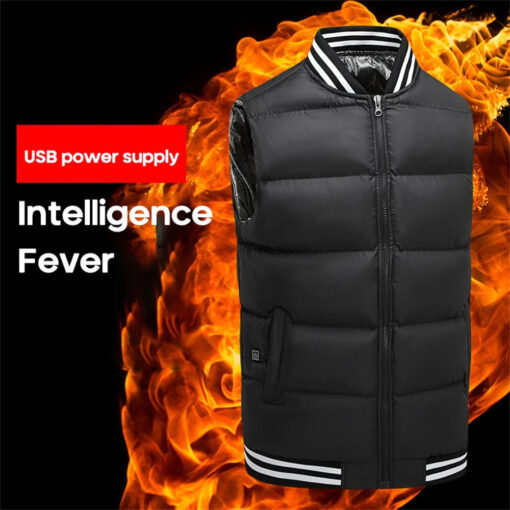 USB Charging Heating Vest - Image 8