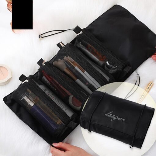 Four-in-One Detachable Cosmetic Bag - Image 2