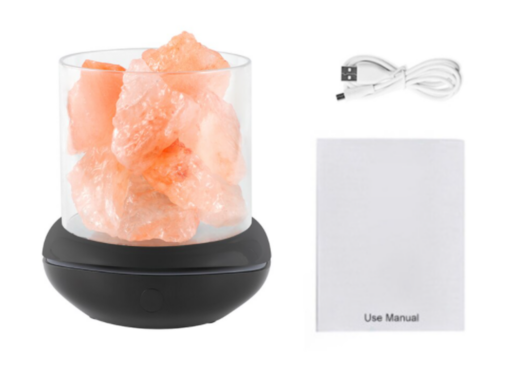 Natural Himalayan Salt Lamp - Image 3