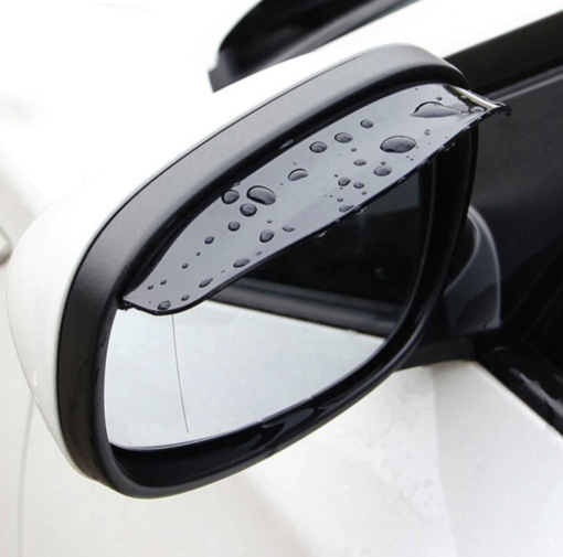 Pair of Side Mirror Rain Guard