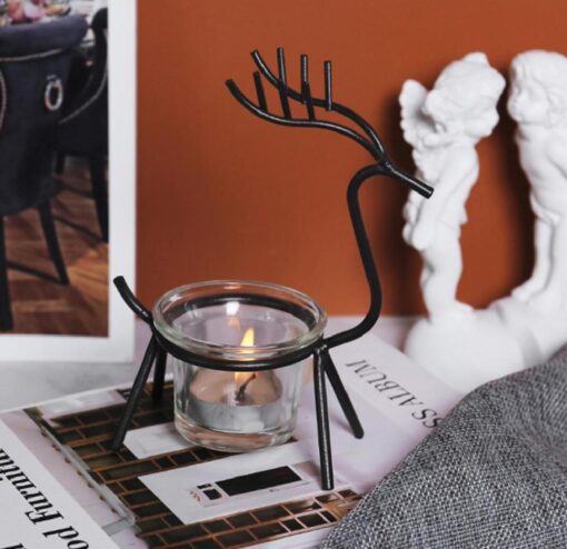 Reindeer Candle Holders - Image 6