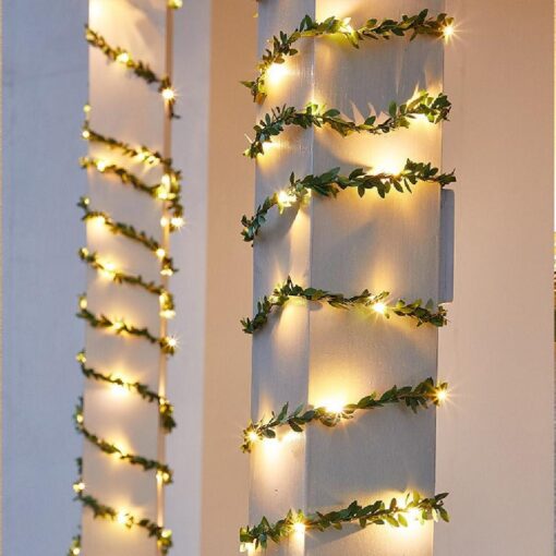 2M, 5M or 10M Vine String Solar Lights - Image 2