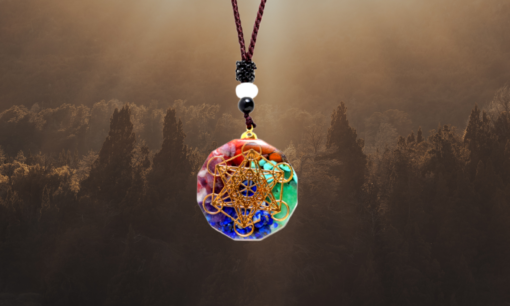 Chakra Pendant Healing Necklace