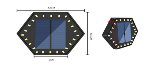 3 x Solar Powered Ground Lights - Image 8