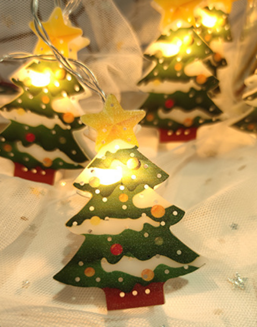 3M or 4.5M Christmas LED String Santa, Christmas Tree, Snowman Lights - Image 20