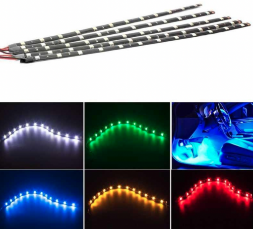 Flexible LED SMD Waterproof Strips - Image 10