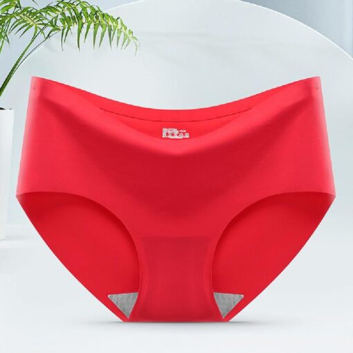 3PCs or 5 PCs Women's Sexy Ice Silk Comfort Underpants - Image 15