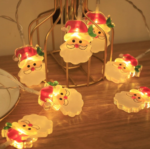 3M or 4.5M Christmas LED String Santa, Christmas Tree, Snowman Lights - Image 17