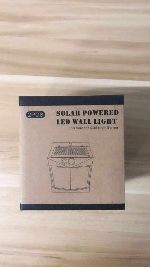 50 LED Solar Powered Outdoor Light - Image 6