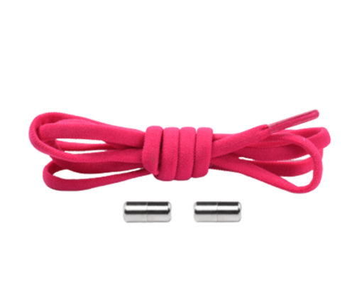 Capsule Shape Metal Lock Elastic No-Tie Shoelace - Image 4