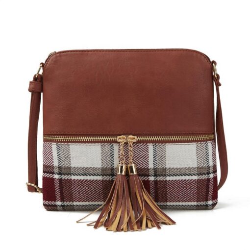 Crossbody Bag with Tassel - Image 19