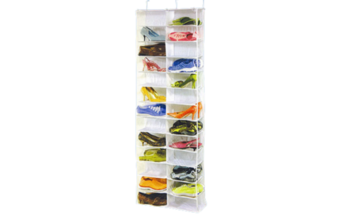 26 Pocket Multifunction Foldable Display Door Hanging Shoe Rack - Image 12