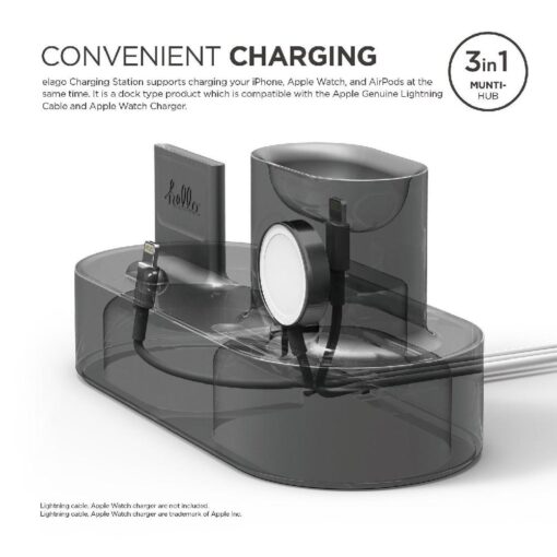 3-in-1 iOS Charging Station - Image 9