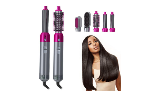 5-in-1 automatic curling hair styler - Image 9