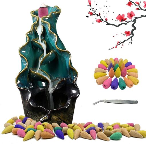 Aromatherapy Diffusers Waterfall Incense Burner - Image 19