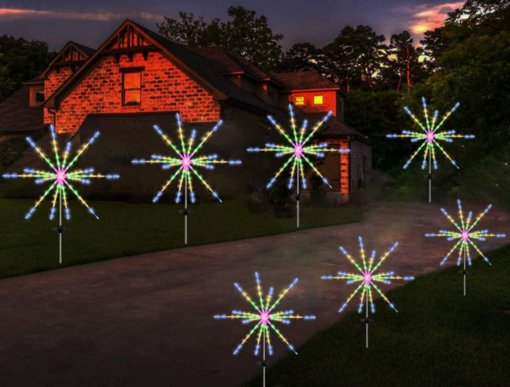 LED Solar Meteor Firework Light - Image 12