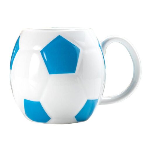 Qatar World Cup Football Style Beer Mug - Image 5