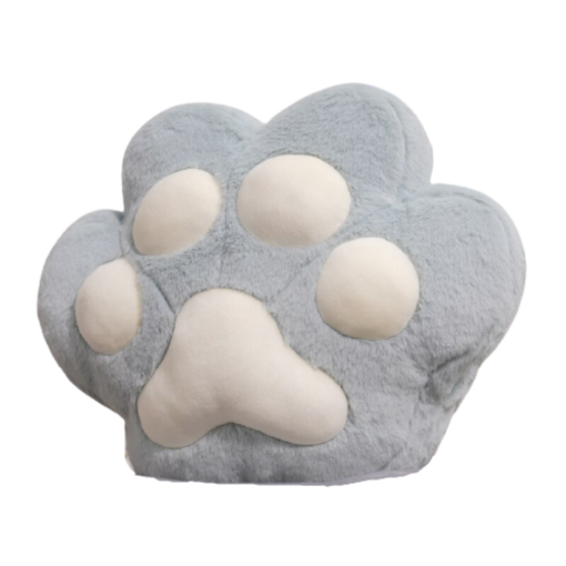 3 in 1 Blanket Cat's Paw Hand Warmer Plush Pillow - Image 3