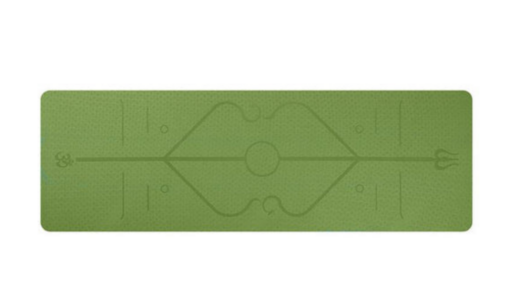 Clearance TPE Yoga Mat with Position Line Non Slip Mat - Image 7