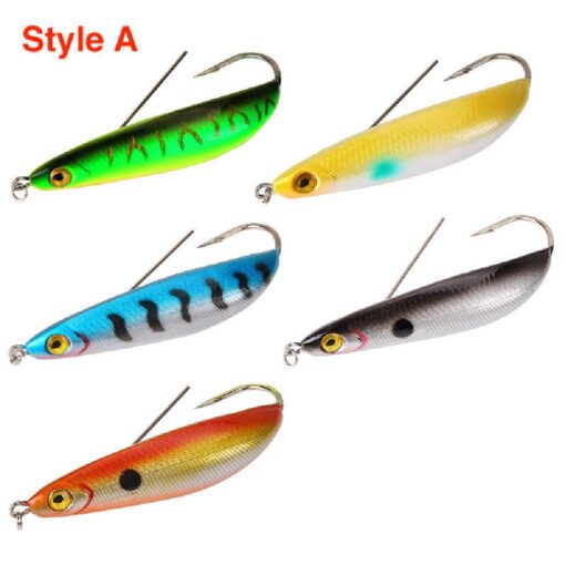 5 PCs or 15 PCs Fishing Metal Lures - Image 7