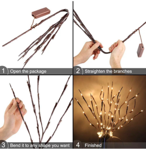 Limited Offer - LED Branches Lights - - Image 6