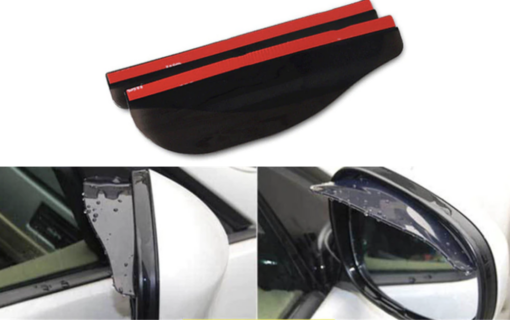 Pair of Side Mirror Rain Guard - Image 4