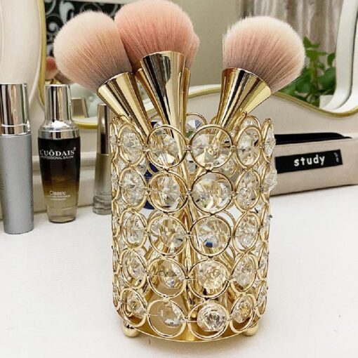 Crystal Effect Makeup Brush Holders - Image 42