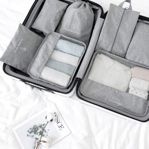 7Pcs Packing Cubes for Suitcases - Image 9