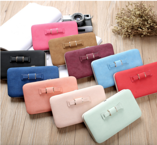 All-in-One Clutch Purse with Phone Holder -