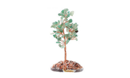 Three Styles Crystal Lucky Tree Healing Crystals Copper Money Tree Spiritual Gift - Image 9