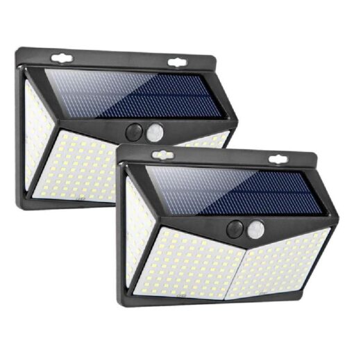 One, Two or Four 208 LEDs Solar Security Light - Image 11