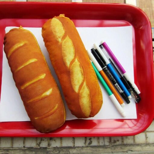 Funny Bread Stationery Pencil Bag - Image 7