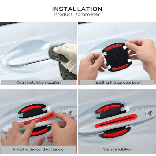 Universal Car Door Reflective Sticker - Image 5