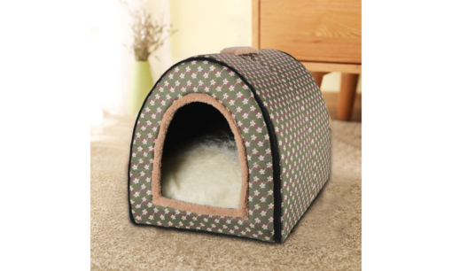 Foldable Non-Slip Warm Bed for Pets - Image 9